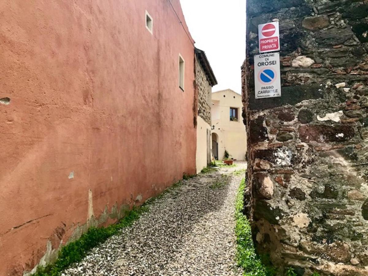 Domo Mea Terra E Domo Mea Chelu - Comfort Nel Centro Storico Di Orosei Ngoại thất bức ảnh